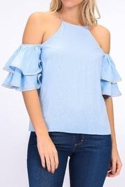  High Neck Shirt