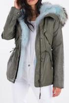  Luxe Limelight Parka