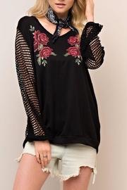  Mesh Hoodie