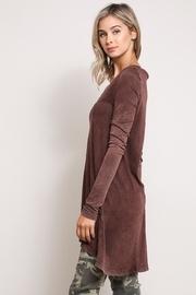  Basic V Neck Top