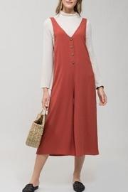  Back-to-autumn Jumpsuit