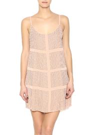  Blush Studded Shift