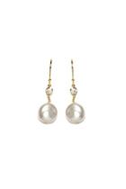 Accented Pearl Earrings