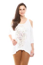  Open Shoulder Shirt