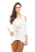  Open Shoulder Shirt