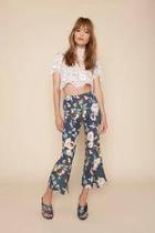 Floral Bell Pant