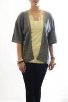  Short Sleeve Cardi