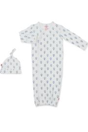 Open Sky Organic Gown Set