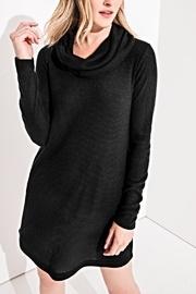  Rib Cowl Dress