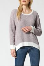  Two Color Sweater