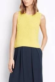  Chunky Sleeveless Sweater