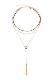  2pc Lariat Choker