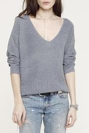  Laced Back Sweater