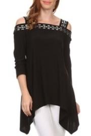  Black Studded Tunic