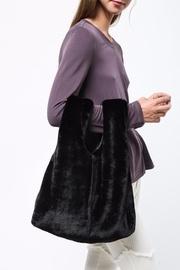  Faux Fur Tote Bag