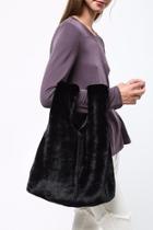  Faux Fur Tote Bag