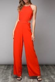  Cut-out Detail Jumpsuit