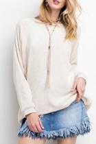  Soft Pullover Tunic Top