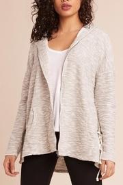 Grey Tie Sweatshirt
