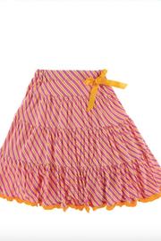 Long Tiered Skirt