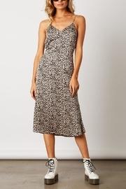  Cheetah Print Midi-dress
