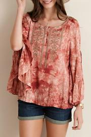  Brick Tie Dye Top