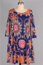  Cross Back Tunic