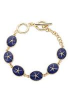  Navy Starfish Bracelet