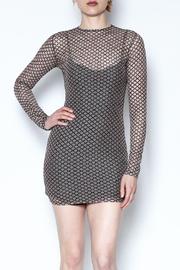  Sheer Bodycon Dress