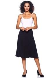  Midi A-line Skirt