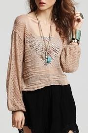  Lightweight Sandcastle Sweater