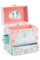  Ballerina On Stage Musical Jewelry Box