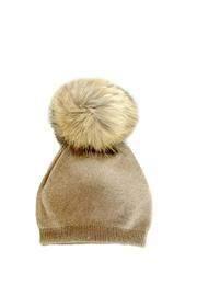  Beanie Fur Pompom