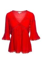  Tigerlilly Eyelet Top