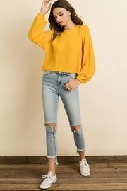  Mimosa Sweater