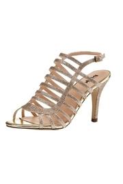 Skylar Gold Glitter Stiletto
