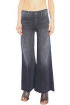  Roller Ankle Flare Jeans