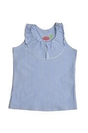  Blue & White Stripes Tank