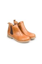  Leather Vichy Bootie