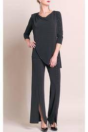  Black Sparkle Tunic