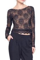  Lace Mesh Top
