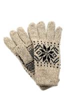  Knit Snowflake Gloves