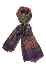  Pure Silk Paisley-scarf