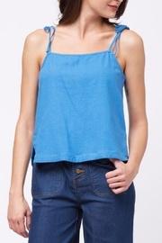 Tie Shuolder Strap Cami
