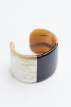  Horn Cuff Bracelet