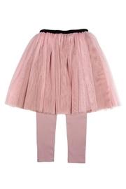  Tulle Skirted Leggings