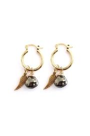  Pyrite Wing Hoops