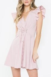  Ruffle Corset Dress
