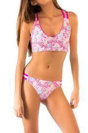  Fuchsia Sport Bikini