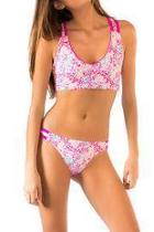  Fuchsia Sport Bikini
